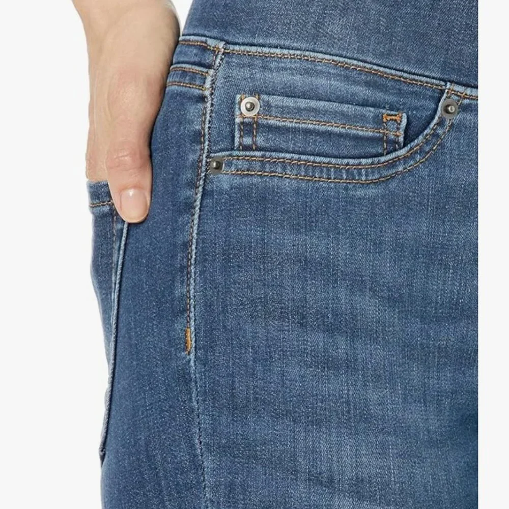 Amazon Essentials Mid Rise Pull-On Jeggings 16 Short - Picture 4 of 4